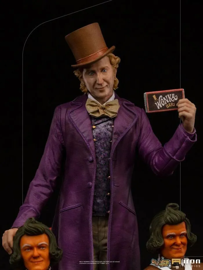 WILLY WONKA & THE CHOCOLATE FACTORY - Willy Wonka 1/10 Deluxe Art Scale Statue