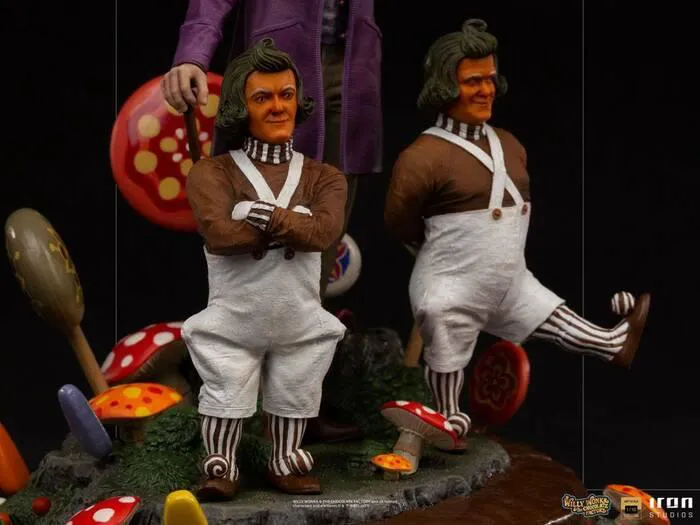 WILLY WONKA & THE CHOCOLATE FACTORY - Willy Wonka 1/10 Deluxe Art Scale Statue