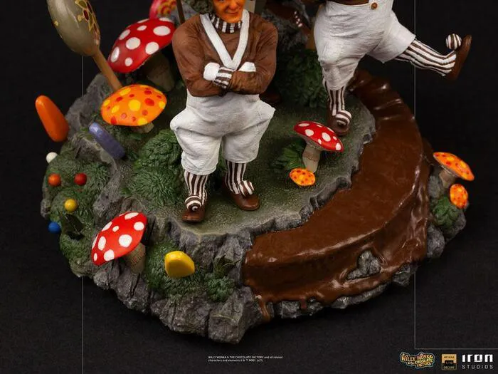 WILLY WONKA & THE CHOCOLATE FACTORY - Willy Wonka 1/10 Deluxe Art Scale Statue