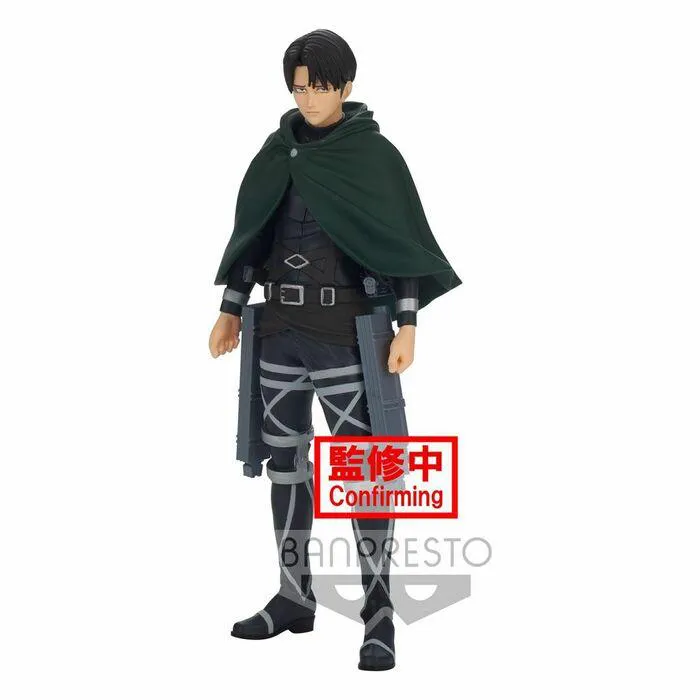 ATTACK ON TITAN - The Final Season - Levi Pvc Figure