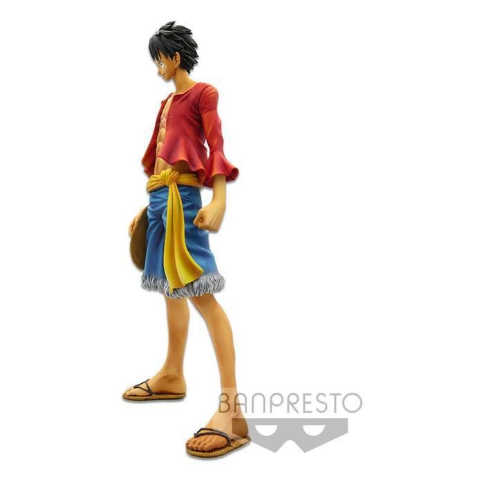 ONE PIECE - Monkey D. Luffy Chronicle Master Stars Piece Pvc Figure