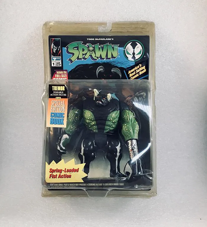 SPAWN - Tremor Special Edition Comic Book Action Figure