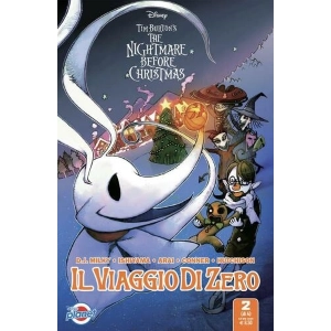 NIGHTMARE BEFORE CHRISTMAS: IL VIAGGIO DI ZERO 2