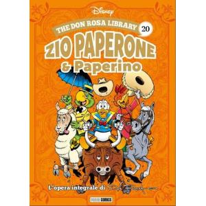 THE DON ROSA LIBRARY 20 ZIO PAPERONE E PAPERINO