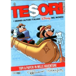 TESORI INTERNATIONA 14 I GRANDI AUTORI DISNEY NEL MONDO