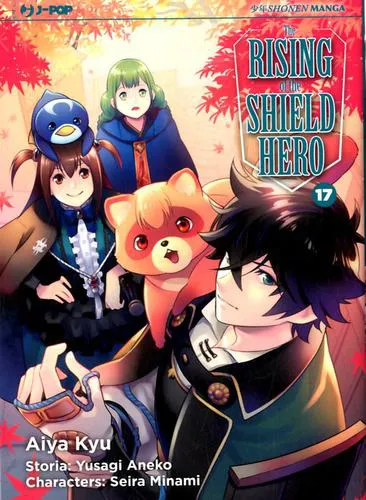 THE RISING OF THE SHIELD HERO 17