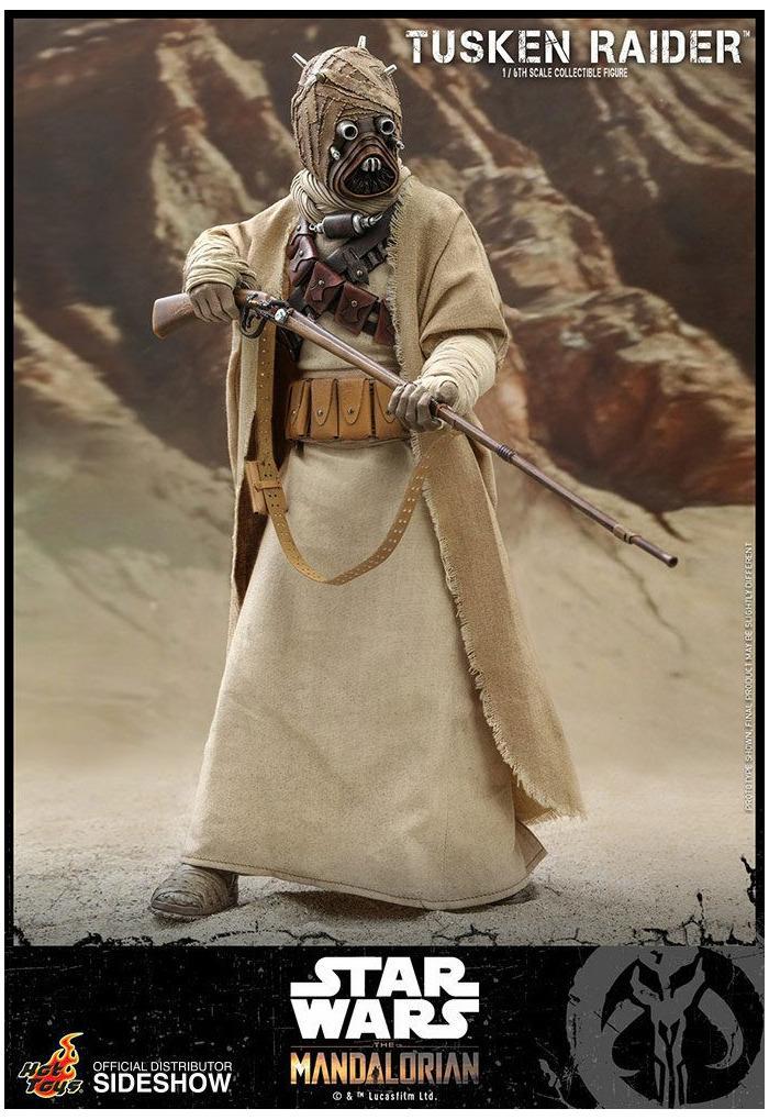 STAR WARS - The Mandalorian - Tusken Raider 1/6 Action Figure 12"