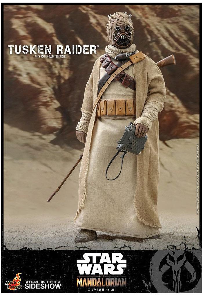STAR WARS - The Mandalorian - Tusken Raider 1/6 Action Figure 12"