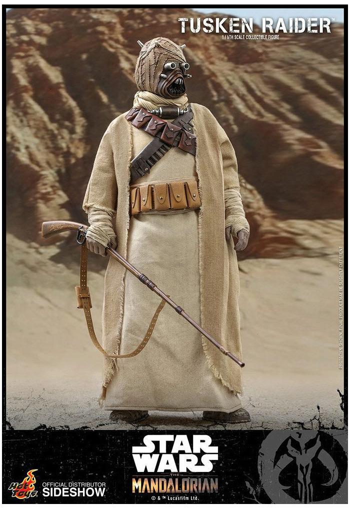 STAR WARS - The Mandalorian - Tusken Raider 1/6 Action Figure 12"