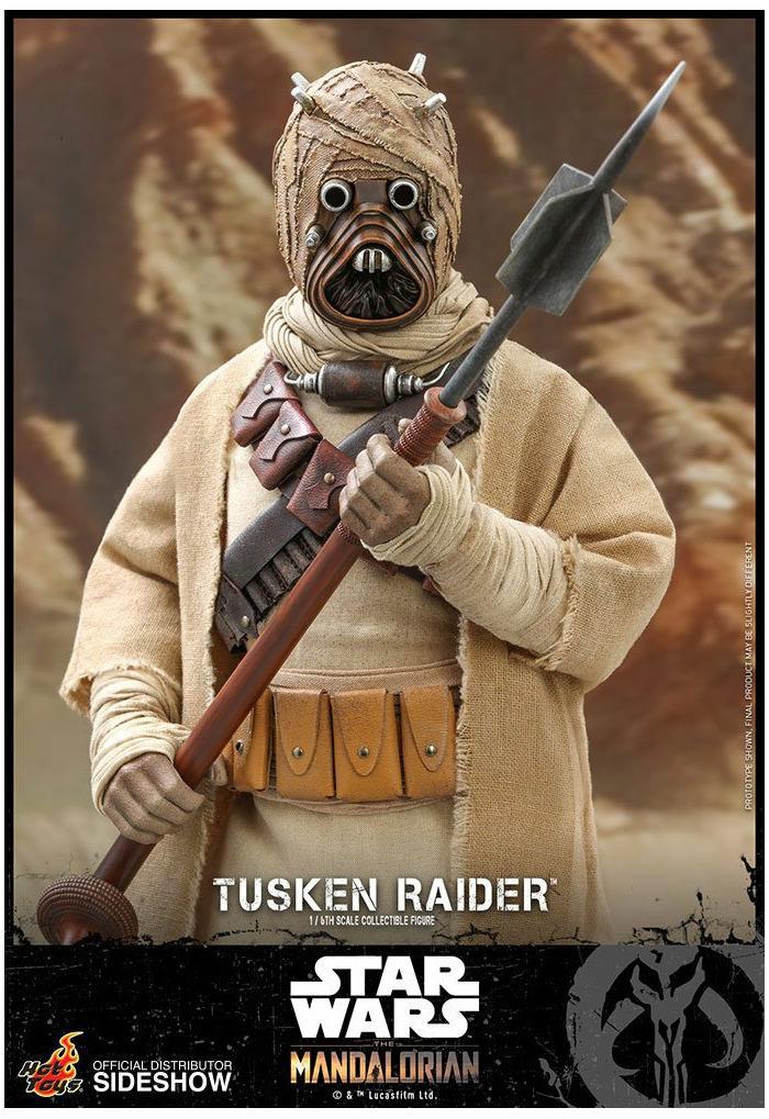 STAR WARS - The Mandalorian - Tusken Raider 1/6 Action Figure 12"