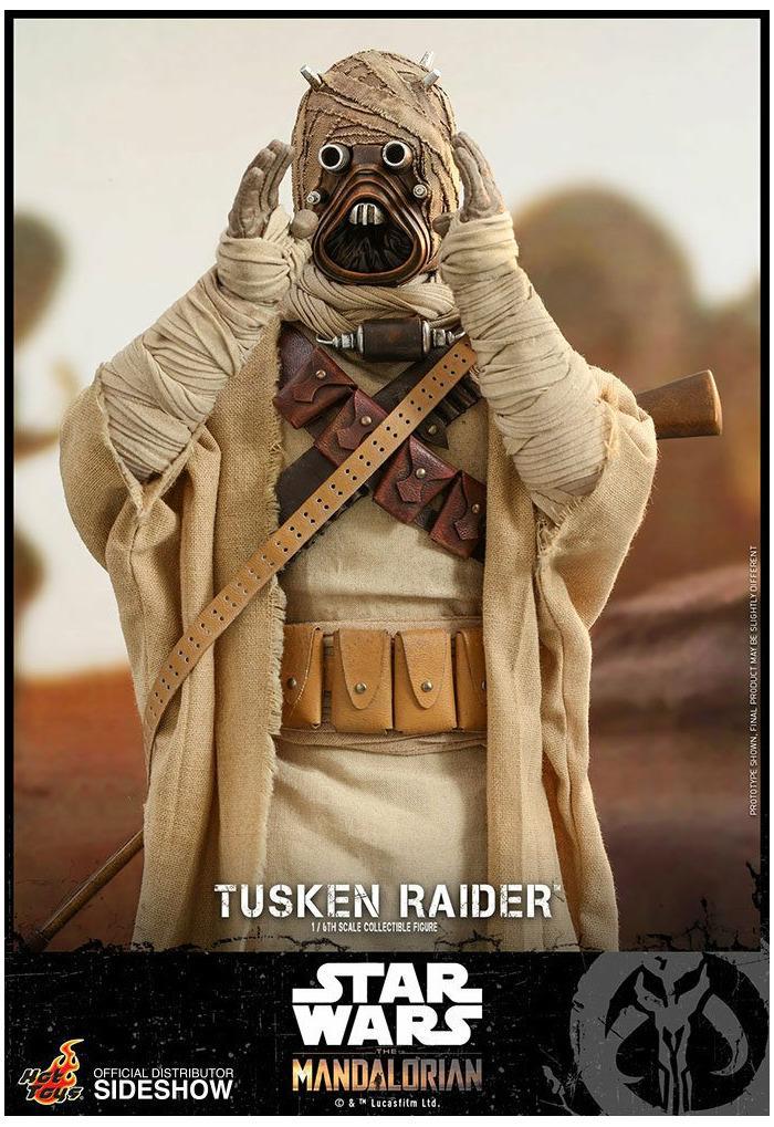 STAR WARS - The Mandalorian - Tusken Raider 1/6 Action Figure 12"