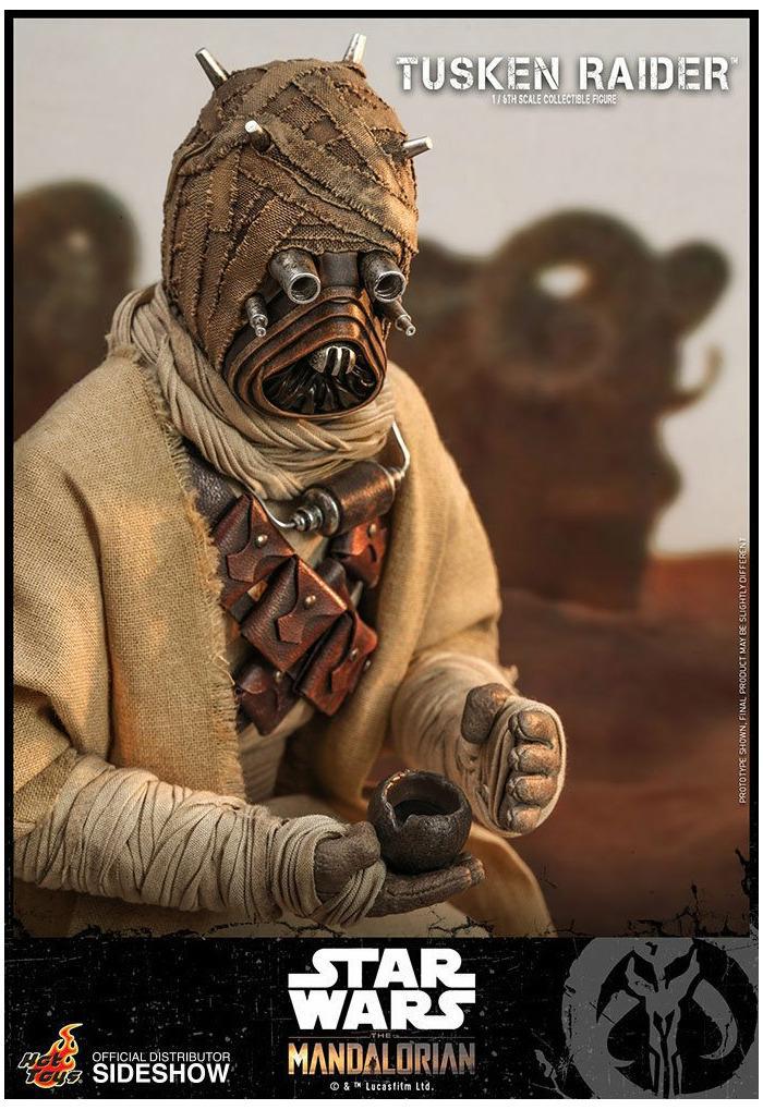 STAR WARS - The Mandalorian - Tusken Raider 1/6 Action Figure 12"