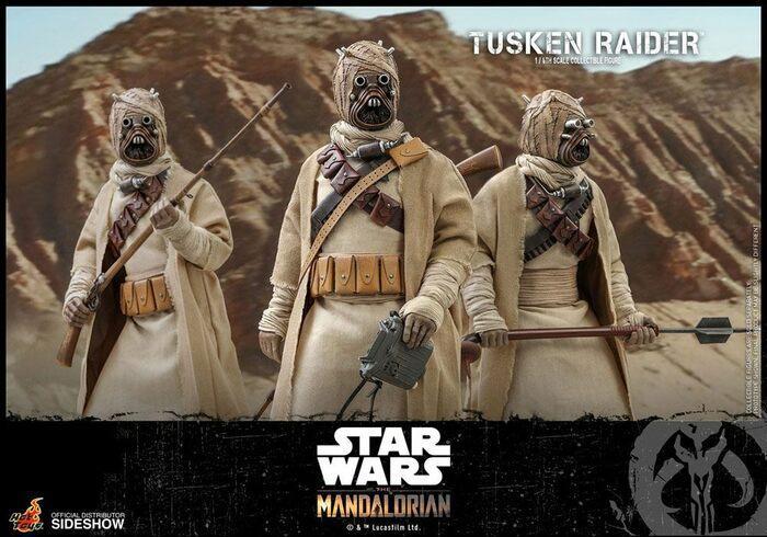 STAR WARS - The Mandalorian - Tusken Raider 1/6 Action Figure 12"