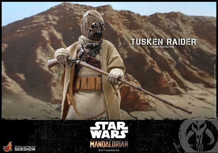 STAR WARS - The Mandalorian - Tusken Raider 1/6 Action Figure 12"