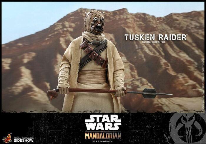 STAR WARS - The Mandalorian - Tusken Raider 1/6 Action Figure 12"