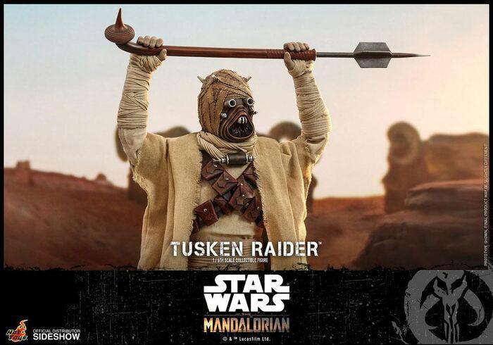 STAR WARS - The Mandalorian - Tusken Raider 1/6 Action Figure 12"