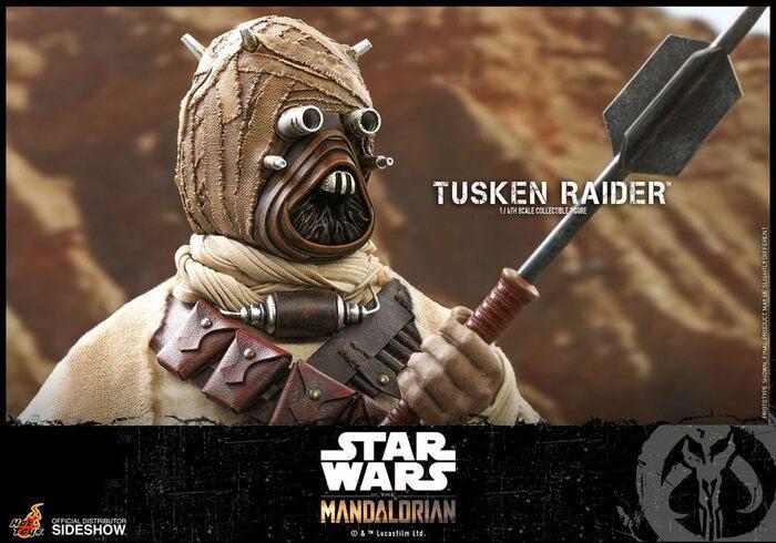 STAR WARS - The Mandalorian - Tusken Raider 1/6 Action Figure 12"