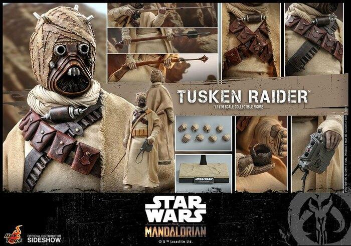 STAR WARS - The Mandalorian - Tusken Raider 1/6 Action Figure 12"