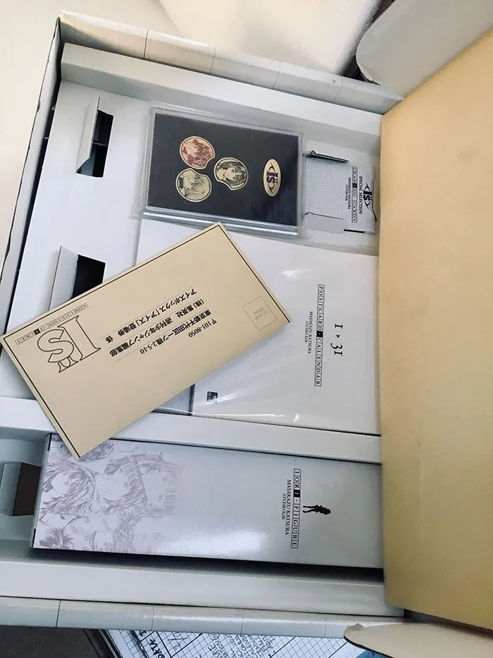 MASAKAZU KATSURA - I''s Special Set with Iori Figure - not complete