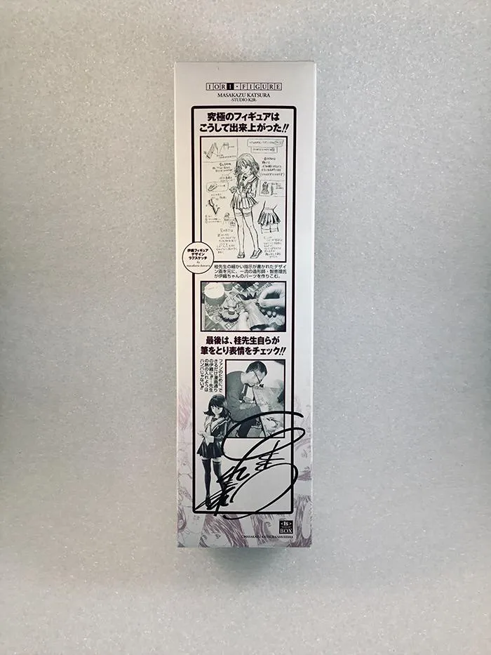 MASAKAZU KATSURA - I''s Special Set with Iori Figure - not complete