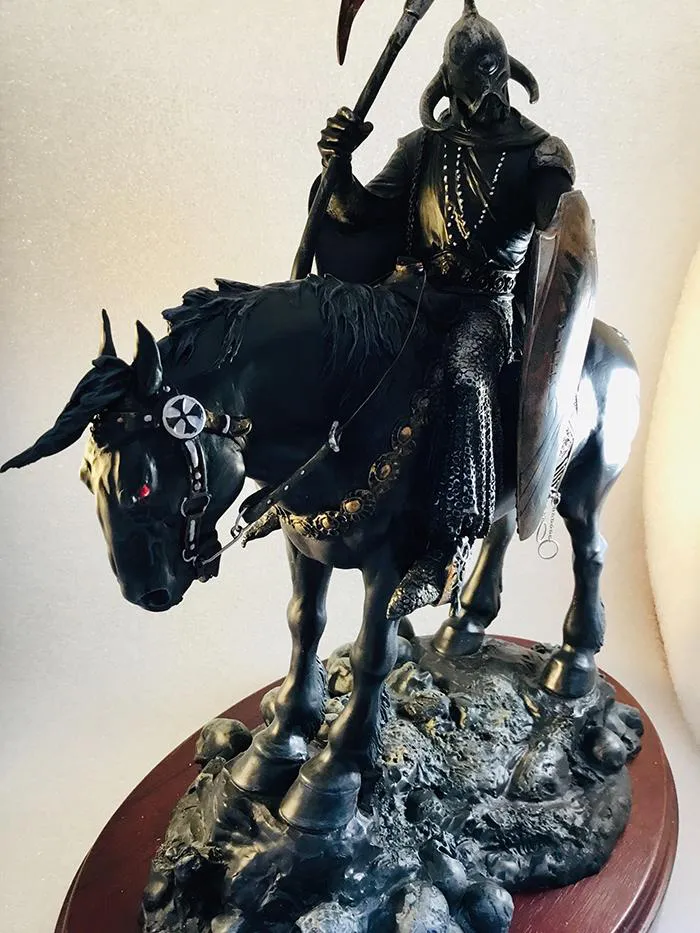 FRANK FRAZETTA - Death Dealer Full Size Ver. Polystone Statue