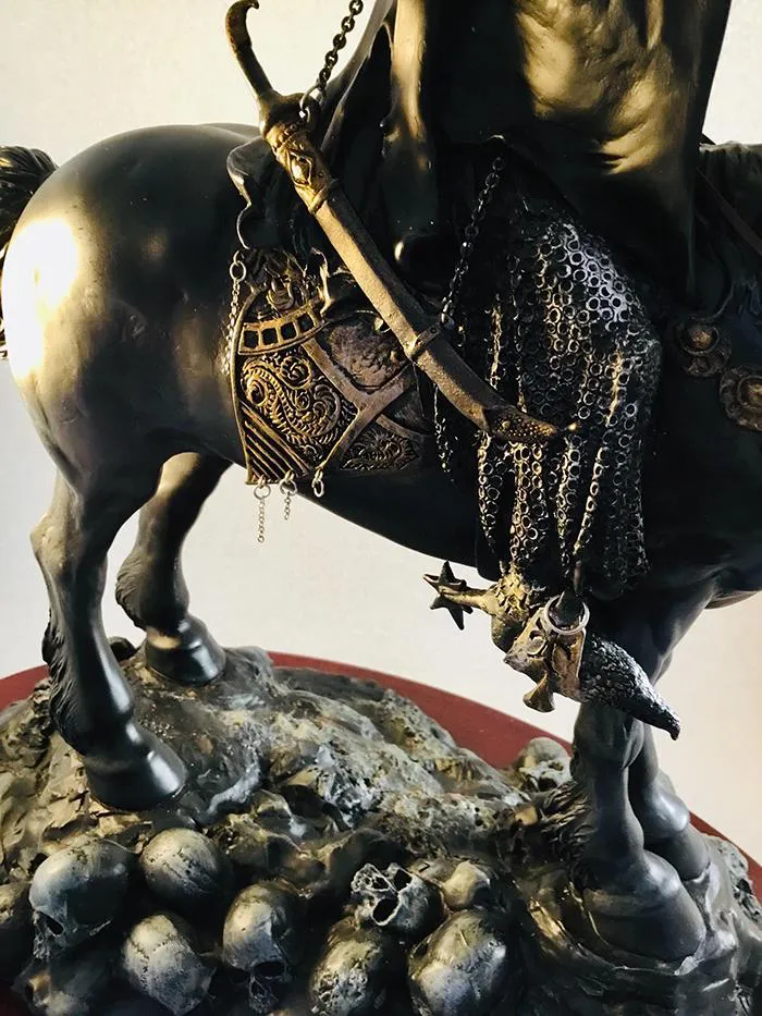FRANK FRAZETTA - Death Dealer Full Size Ver. Polystone Statue
