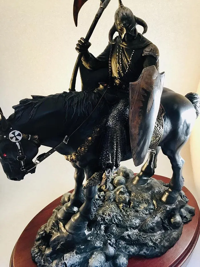 FRANK FRAZETTA - Death Dealer Full Size Ver. Polystone Statue