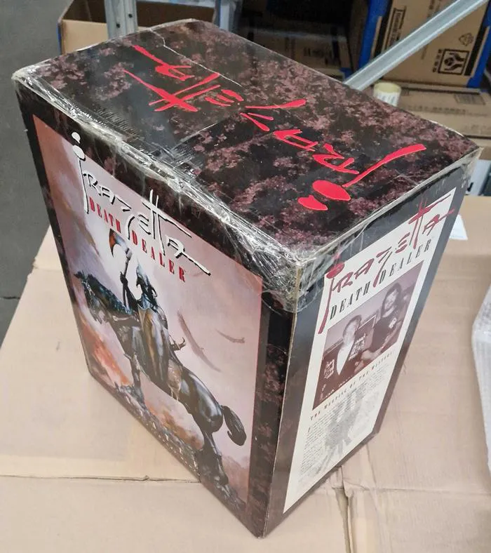 FRANK FRAZETTA - Death Dealer Full Size Ver. Polystone Statue