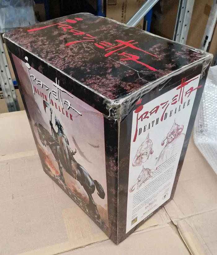 FRANK FRAZETTA - Death Dealer Full Size Ver. Polystone Statue