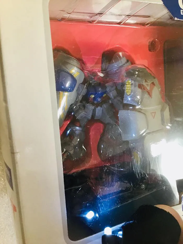 GUNDAM - Mobile Suit Gundam 0083 - Weathering & Lightup Diorama - GP02A Physalis