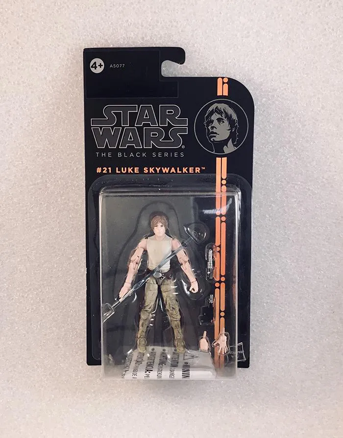 STAR WARS - Black Series 3.75" #21 - Luke Skywalker Action Figure