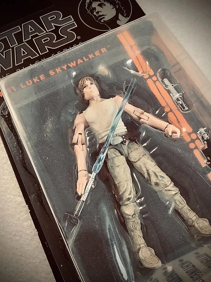 STAR WARS - Black Series 3.75" #21 - Luke Skywalker Action Figure