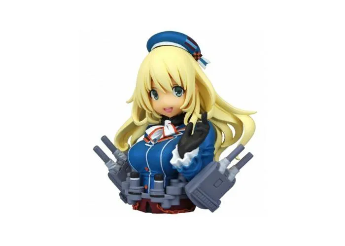 KANTAI COLLECTION - KAN COLLE - Capsule Q Fraulein - Atago Mini Figure