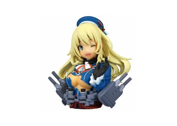 KANTAI COLLECTION - KAN COLLE - Capsule Q Fraulein - Atago Chuuha Ver. Mini Figure