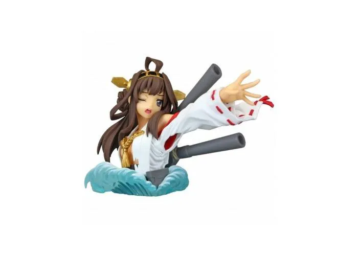 KANTAI COLLECTION - KAN COLLE - Capsule Q Fraulein - Kongou Mini Figure