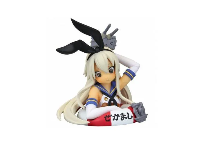 KANTAI COLLECTION - KAN COLLE - Capsule Q Fraulein - Shimakaze Mini Figure