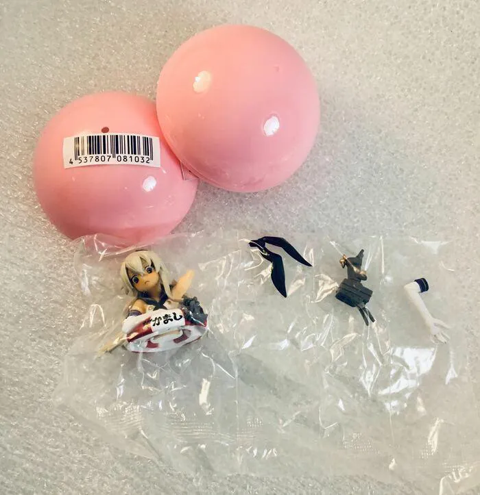 KANTAI COLLECTION - KAN COLLE - Capsule Q Fraulein - Shimakaze Mini Figure