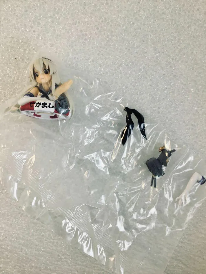 KANTAI COLLECTION - KAN COLLE - Capsule Q Fraulein - Shimakaze Mini Figure