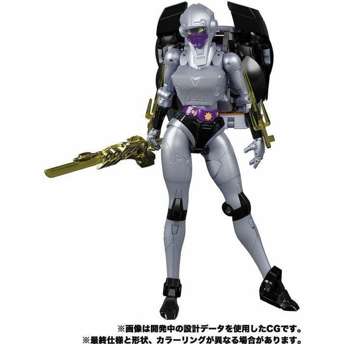 TRANSFORMERS - MP-55 Transformers Masterpiece Nightbird Shadow