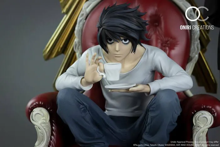 DEATH NOTE - L & Watari 1/6 Diorama Statue