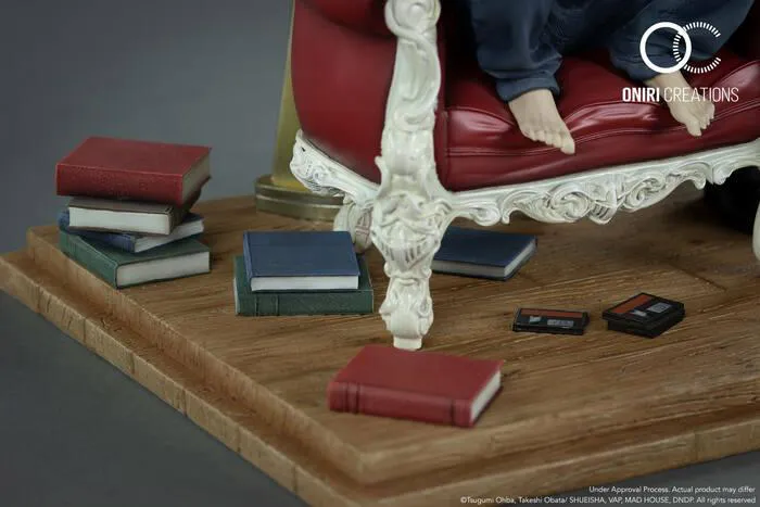 DEATH NOTE - L & Watari 1/6 Diorama Statue