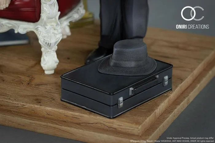 DEATH NOTE - L & Watari 1/6 Diorama Statue