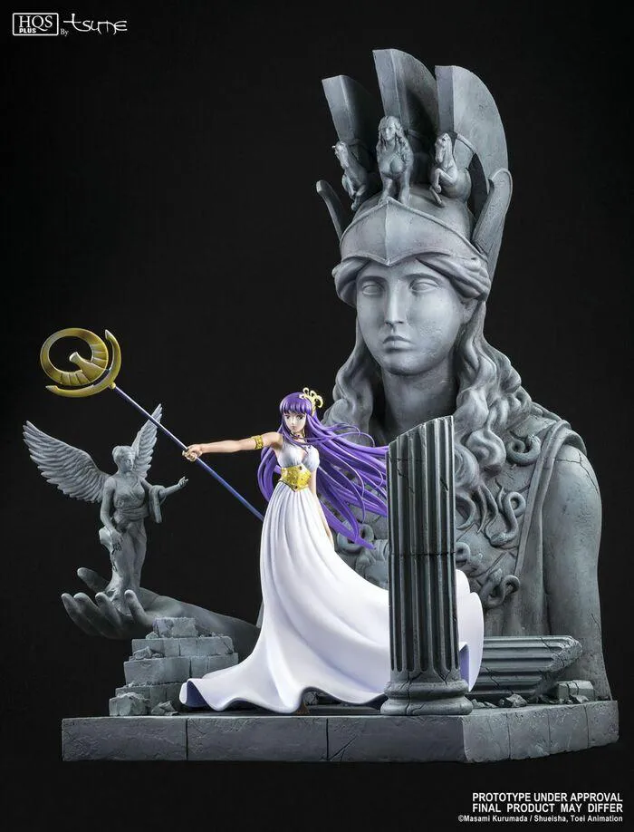 SAINT SEIYA - Athena HQS+ 1/4 Statue