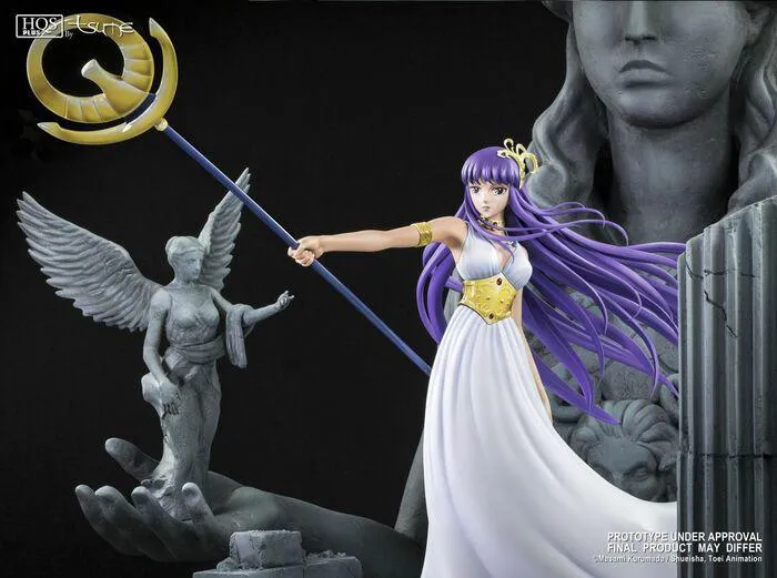 SAINT SEIYA - Athena HQS+ 1/4 Statue