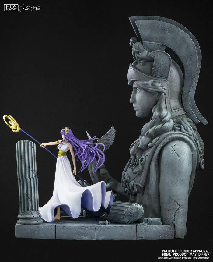 SAINT SEIYA - Athena HQS+ 1/4 Statue