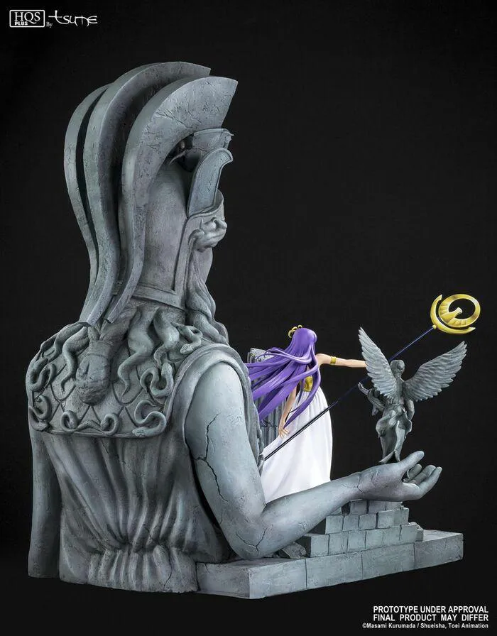 SAINT SEIYA - Athena HQS+ 1/4 Statue