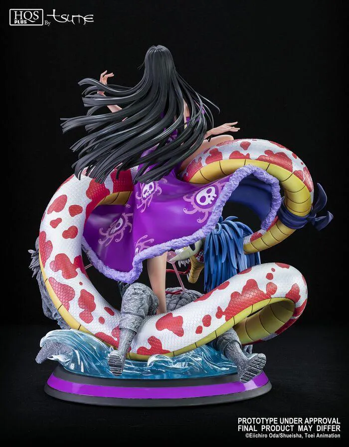 ONE PIECE - Boa Hancock HQS+ 1/4 Statue