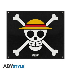 ONE PIECE - Flag Strawhat 50 x 60 cm
