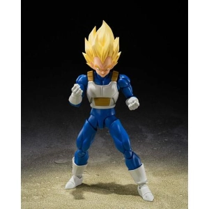 DRAGON BALL Z - Super Saiyan Vegeta Dangerous Pride S.H. Figuarts Action Figure