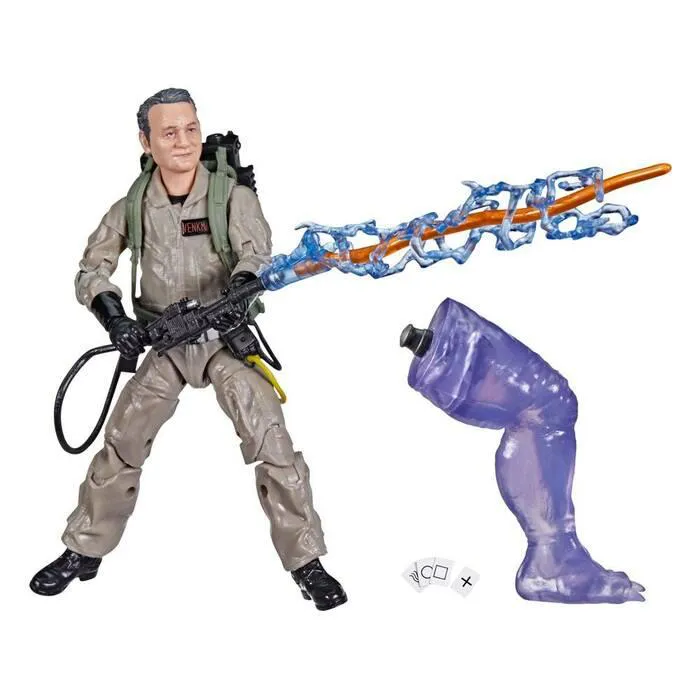 GHOSTBUSTERS - Plasma Series Wave 1 - Peter Venkman Action Figure
